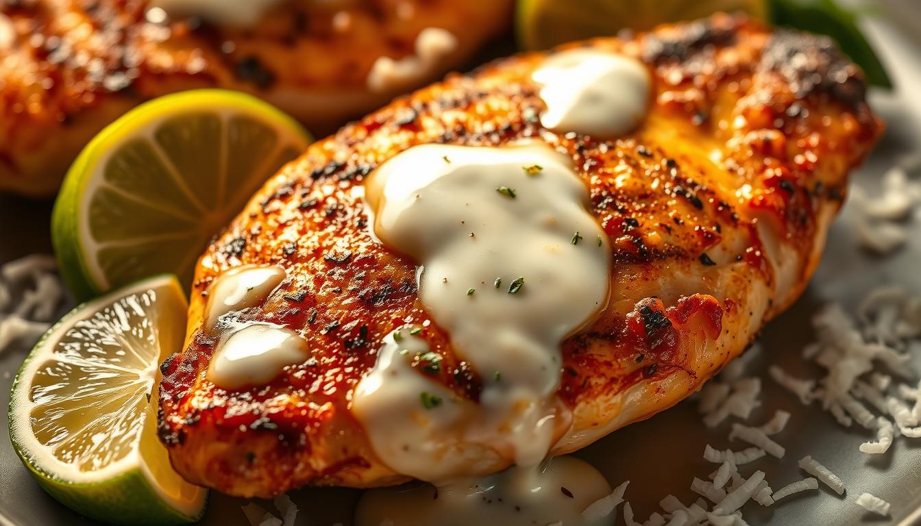 ime and coconut chicken recipe