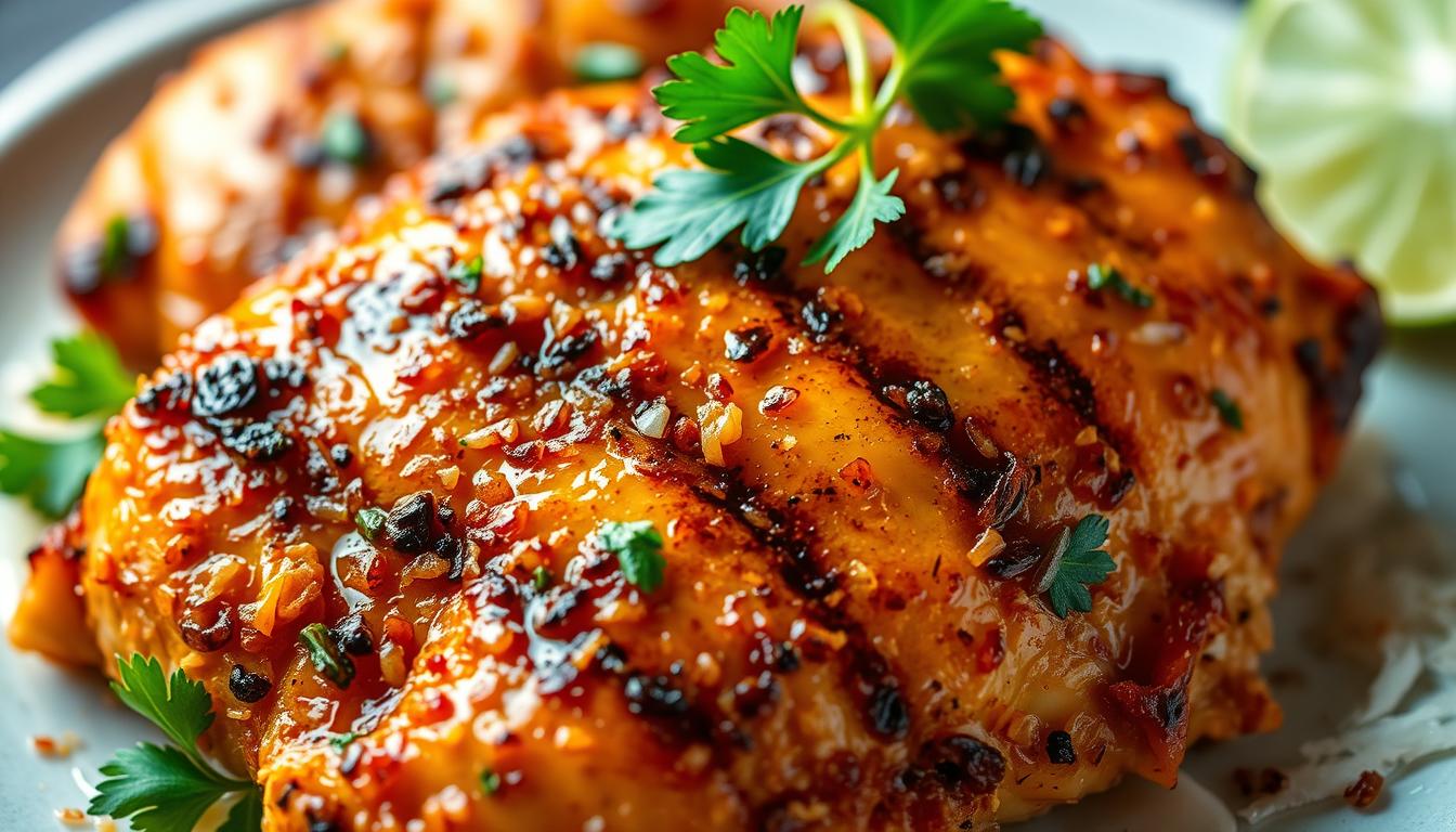 lime and coconut chicken recipe